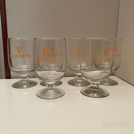 GUINNES Calici birra Guinness Extra Stout