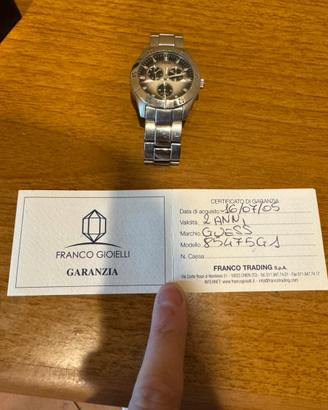 Orologio guess