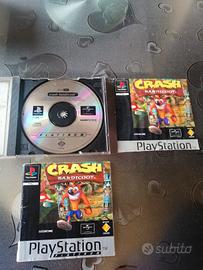 crash bandicoot ps1