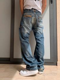 Jeans cargo wide vintage baggy leg