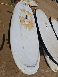 Tavole windsurf scuola con deriva