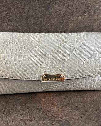 Burberry porter continental portafoglio