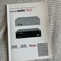 Manuale istruzioni Cocktail Audio N15D