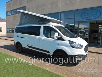 CAMPER PURO BURSTNER COPA 530 TRAIL CON TETTO A SO