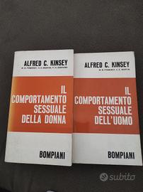 Coppia libri Alfred C.Kinsey 1967