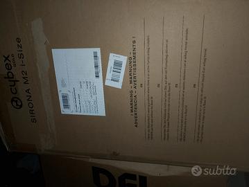 seggiolino sirona s2 i-size