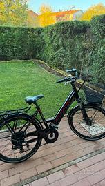 Bicicletta donna elettrica