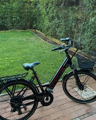 Bicicletta donna elettrica