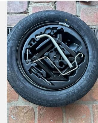 Ruota di scorta Fiat tipo 2016 da 16 pollici con t