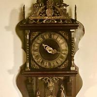 Orologio a pendola originale d'epoca