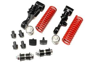 Kit Revisione Forcella: Molle + Perni + Tamponi + 
