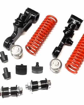 Kit Revisione Forcella: Molle + Perni + Tamponi + 