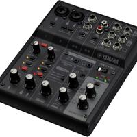 YAMAHA Mixer AG06MK2 -6 Canali per Streaming NUOVO