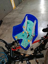 Seggiolino anteriore bici