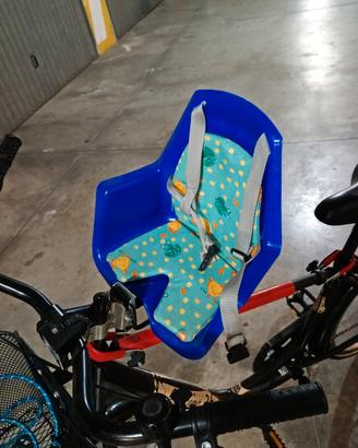 Seggiolino anteriore bici