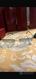 Occhiali Cartier Originali Rimless Oro