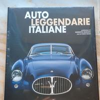 Libro AUTO LEGGENDARIE ITALIANE
