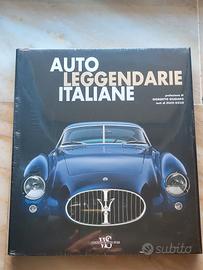 Libro AUTO LEGGENDARIE ITALIANE