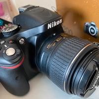 NIKON D5200 come nuova