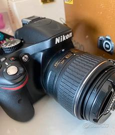 NIKON D5200 come nuova