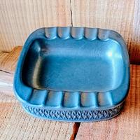 Posacenere pub peltro Norvegia  '60