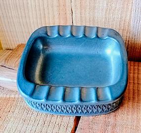 Posacenere pub peltro Norvegia  '60