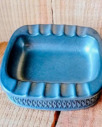 Posacenere pub peltro Norvegia  '60