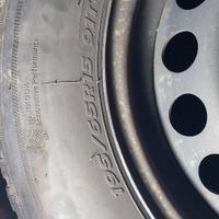 cerchi  in acciao 15" 5 fori