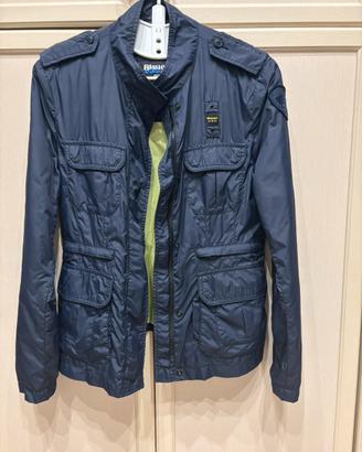 Giacca Blauer USA donna Blu Navy Taglia L