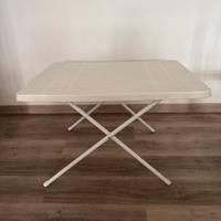 Tavolo pieghevole doppia posizione altezza