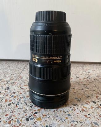 Obiettivo Nikon AF-S 24-70mm
