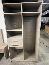 ARMADIO+APPENDIABITI E SPECCHIO