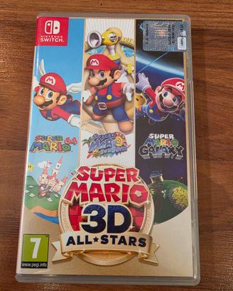 Super Mario 3D All Stars Nintendo Switch 