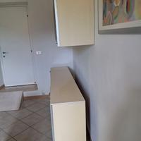 Mobile legno soggiorno con antine scomponibili