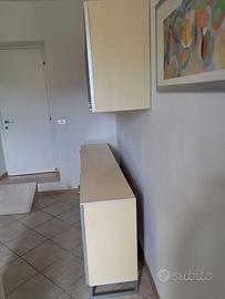 Mobile legno soggiorno con antine scomponibili