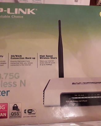 Modem Router access point TP-Link Wi-Fi