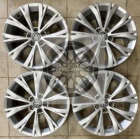 Cerchi 17 Volkswagen Tiguan Golf Passat originali