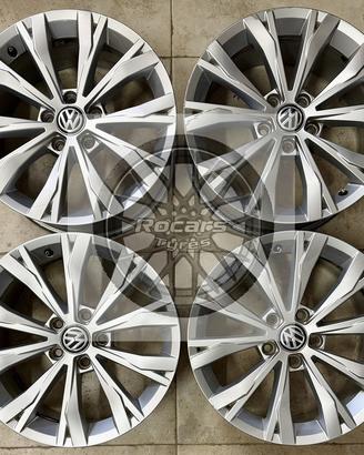 Cerchi 17 Volkswagen Tiguan Golf Passat originali