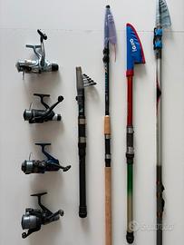 Attrezzatura da pesca