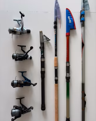 Attrezzatura da pesca