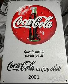 Targa Coca cola