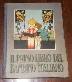 IL PRIMO LIBRO DEL BAMBINO ITALIANO BALLABIO 1926