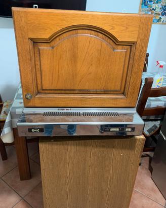 Cappa vintage mai usata per cucina taverna