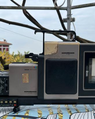 Videocamera vintage Nordmende da collezione