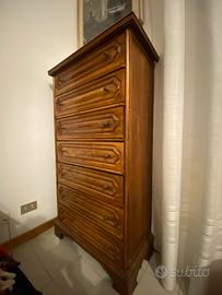 Cassettiera Semainier Vintage