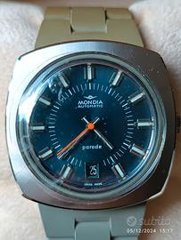 NOS Mondia Zenith Parade 70s NOS mai indossato!!!