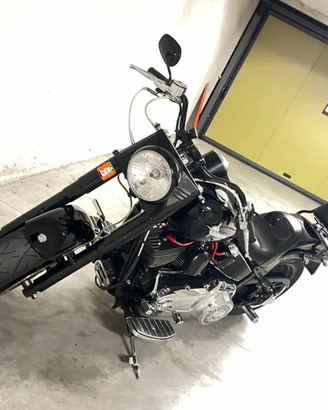 1584 Fat Boy (2006 - 07) - FLSTF