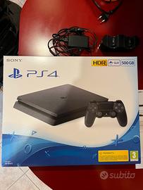 Playstation 4 - ps4 nuova con 2 anni di garanzia - Console e Videogiochi In  vendita a Roma