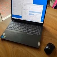 Lenovo IdeaPad Gaming 3 16" i5 12th Generazione