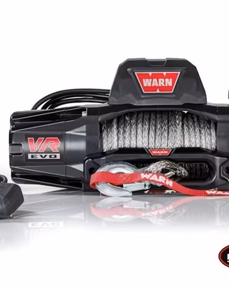 Verricello WARN VR EVO 12-S CE 12V Con Cavo Tessil
